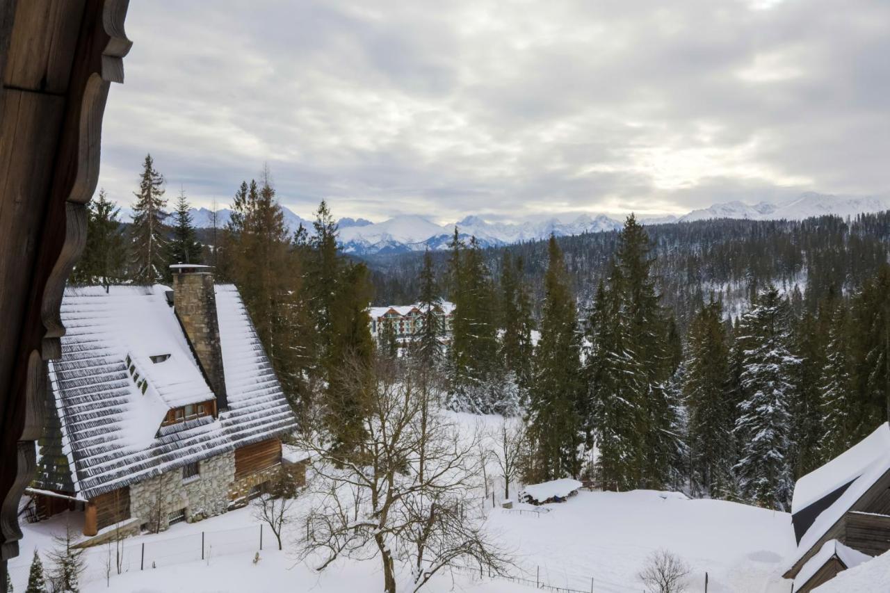 Gorski Osrodek Jezdziecki Bukowina Tatrzańska Buitenkant foto