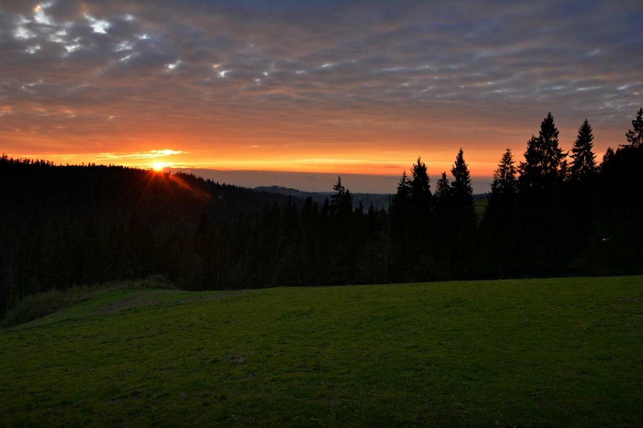 Gorski Osrodek Jezdziecki Bukowina Tatrzańska Buitenkant foto