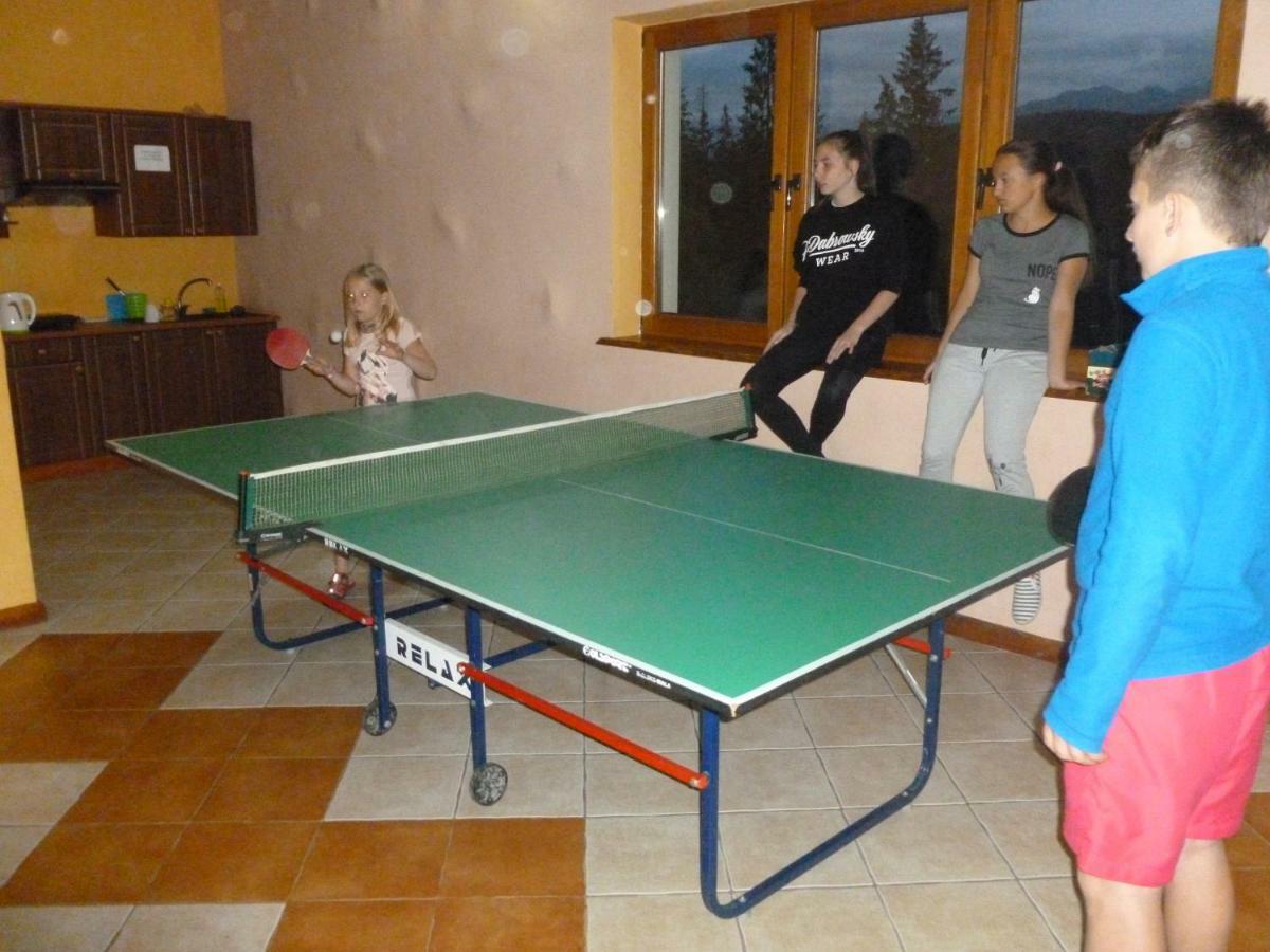 Gorski Osrodek Jezdziecki Bukowina Tatrzańska Buitenkant foto