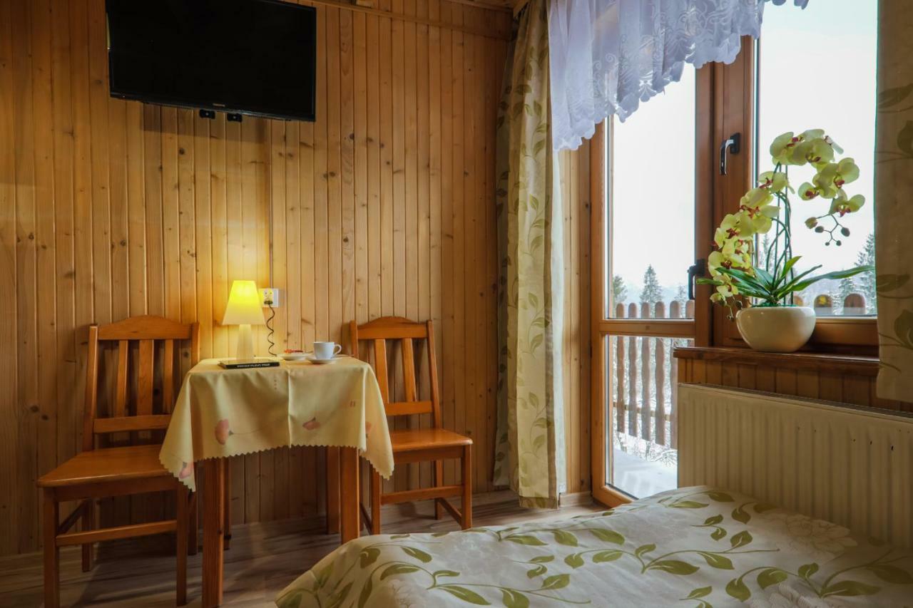 Gorski Osrodek Jezdziecki Bukowina Tatrzańska Buitenkant foto